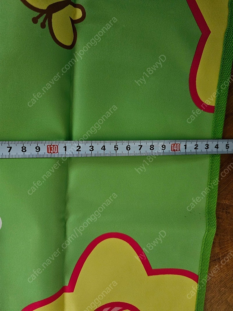 새상품- 스텔라 떡볶이 방수돗자리 굿즈 사이즈 144x 119cm--4