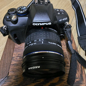 올림푸스 E-450 DSLR 카메라