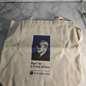 새상품-The Psychology Times 캔버스백 (에코백)