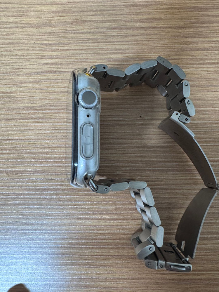 애플워치 10 46mm 셀룰러 실버 팝니다.--5