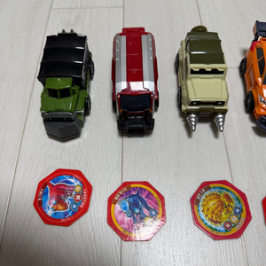 공룡메카드 캡쳐카 6종 일괄 이미지