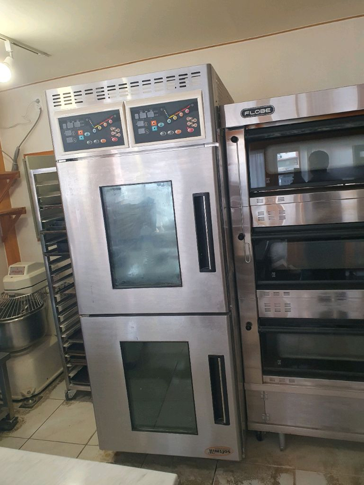 라진 데크오븐 3단3매 올 돌판올 스팀 도우컨디셔너 이미지