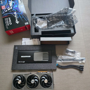 사파이어 라데온 9070xt 니트로 이미지
