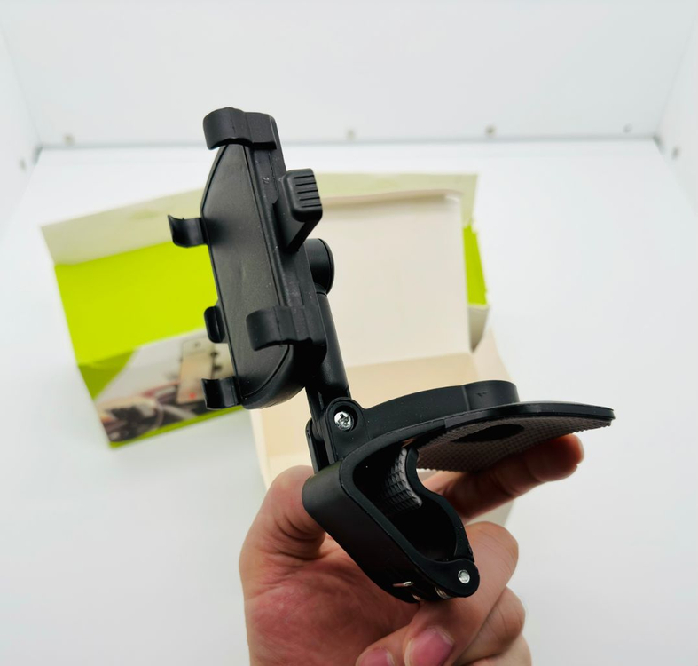미개봉 회전 집게형 차량/런닝머신 스마트폰 거치대--1