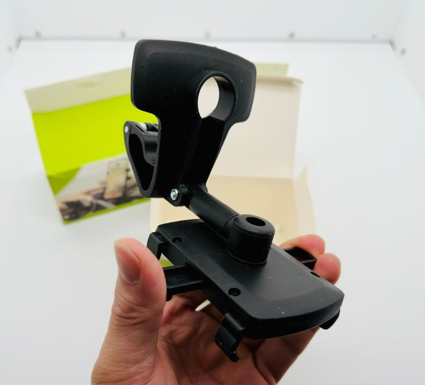 미개봉 회전 집게형 차량/런닝머신 스마트폰 거치대--3