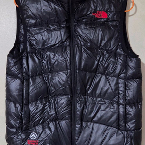 노스페이스 써밋 경량 패딩조끼 S(80) 택포