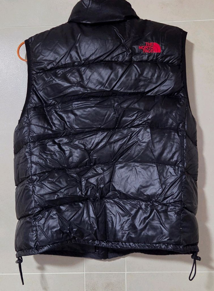 노스페이스 써밋 경량 패딩조끼 S(80) 택포--1