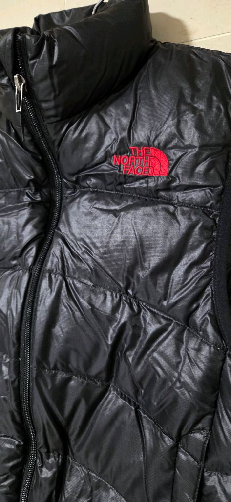 노스페이스 써밋 경량 패딩조끼 S(80) 택포--2