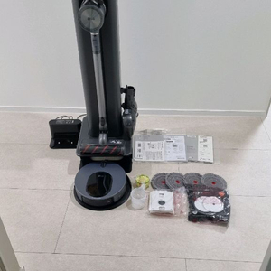 LG 코드제로 무선청소기, 물걸레 로봇청소기 세트 A급