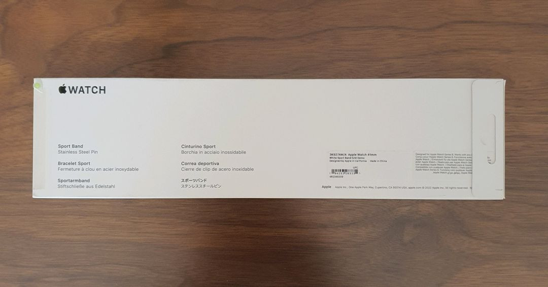 [미개봉]애플워치 스포츠밴드 41mm <화이트>--1