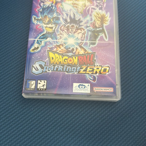 닌텐도 스위치 드래곤볼 스파킹 제로