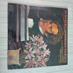 슈베르트교향곡9번 lp판