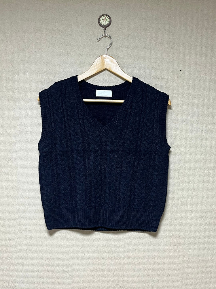 도매택 꽈배기 울 베스트--4