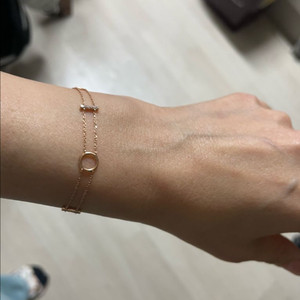 스톤헨지 14k 팔찌