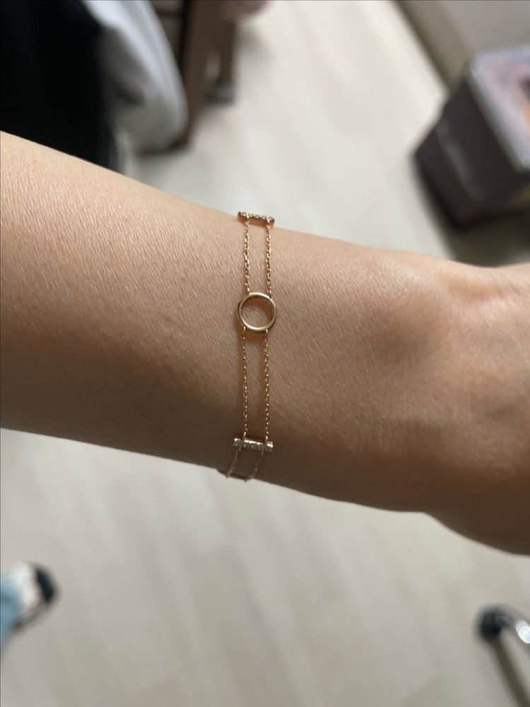 스톤헨지 14k 팔찌--1