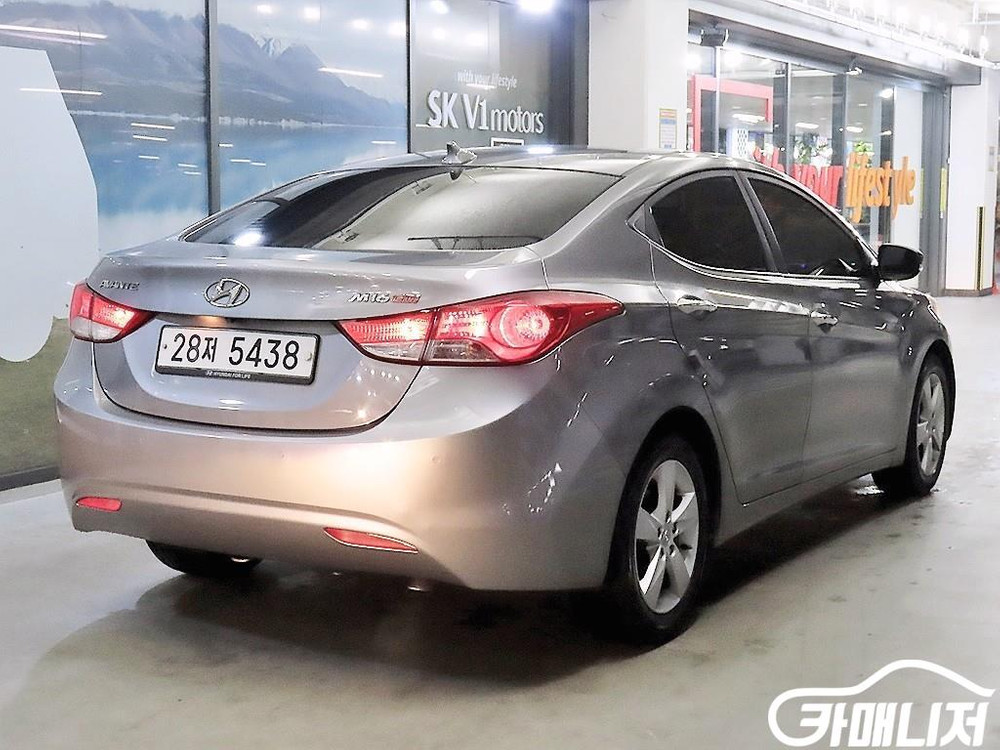 [현대]아반떼 MD M16 GDI 프리미엄 #2026년특가 이미지