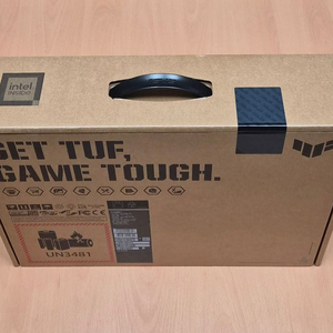 [미개봉]ASUS TUF F16 RTX5050 게이밍 노트북 판매합니다