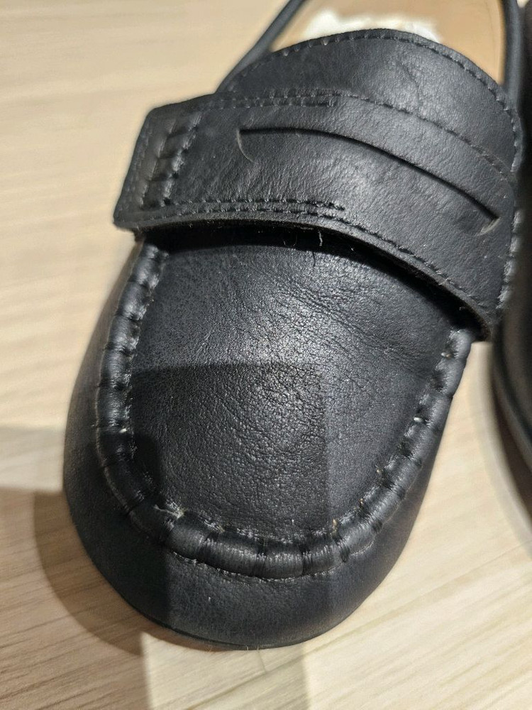 [네고칼차단] 슈펜키즈 드라이빙 로퍼 슈즈 160--1