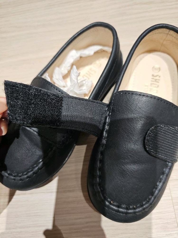 [네고칼차단] 슈펜키즈 드라이빙 로퍼 슈즈 160--3