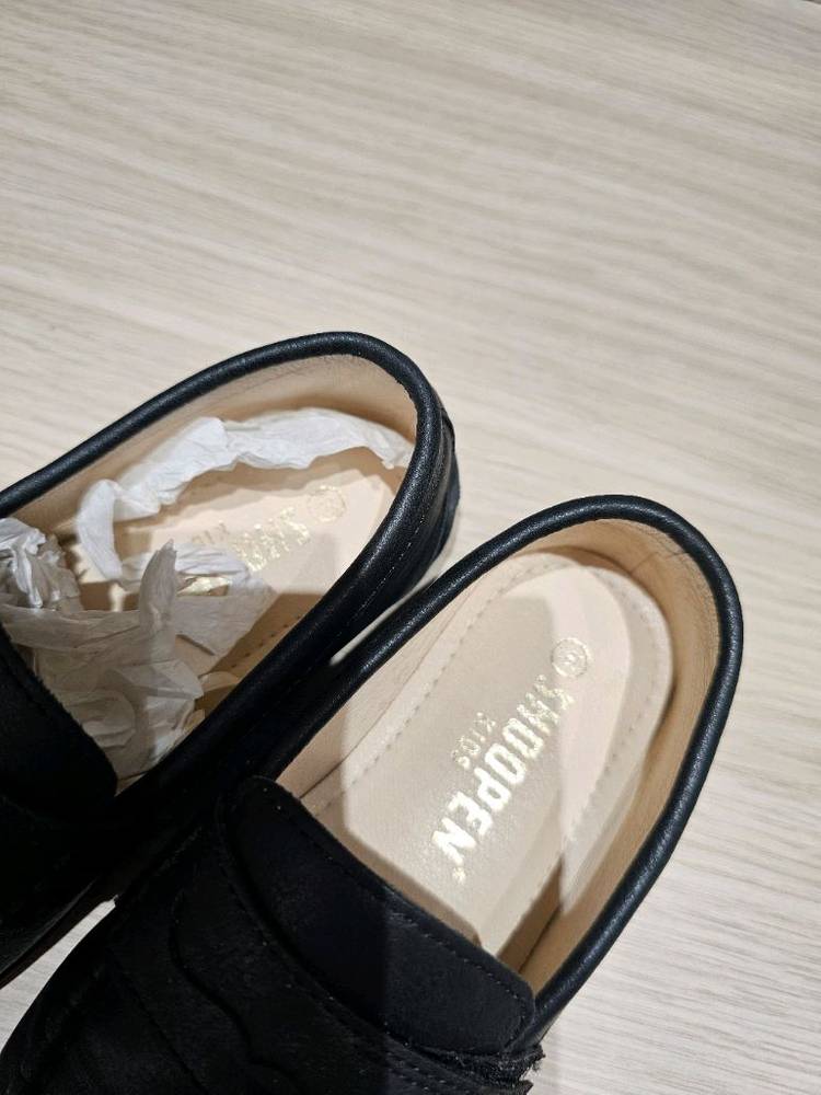 [네고칼차단] 슈펜키즈 드라이빙 로퍼 슈즈 160--4