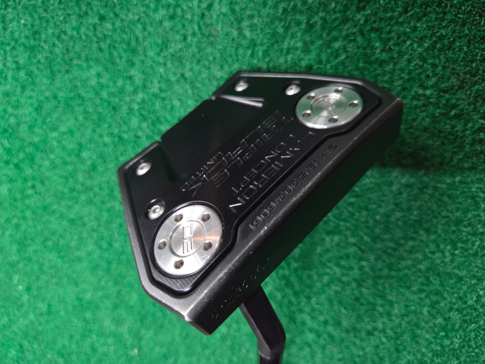 SCOTTY CAMERON 스카티카메론 팬텀 X 9.5 트리플블랙 한정판 퍼터 이미지