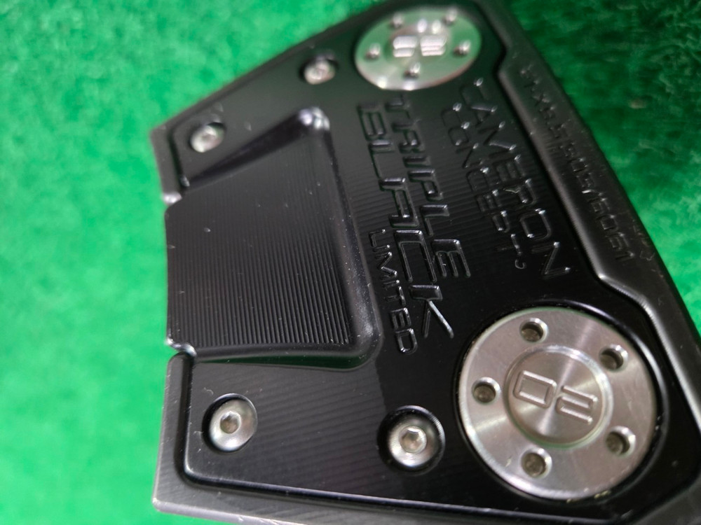 SCOTTY CAMERON 스카티카메론 팬텀 X 9.5 트리플블랙 한정판 퍼터 이미지