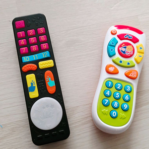 투모로우 호기심 & 오즈토이 멜로디 유아 리모컨 장난감