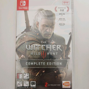 [미개봉] 닌텐도 스위치 위쳐3 컴플리트