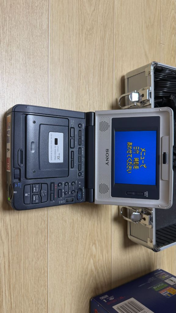 소니 GV-D1000 비디오 워크맨 미니 DV 테이프 플레이어 이미지