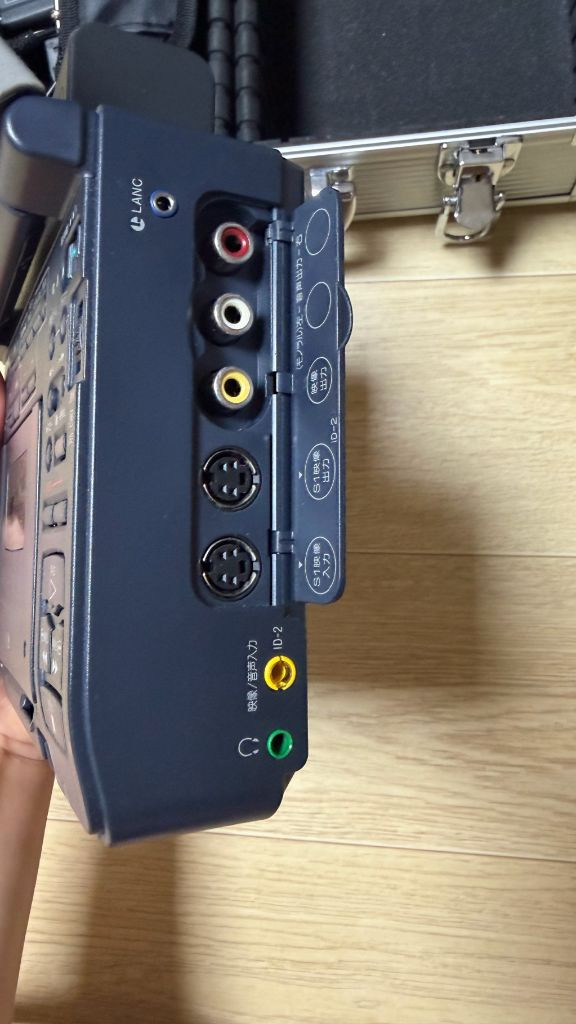 소니 GV-D1000 비디오 워크맨 미니 DV 테이프 플레이어 이미지