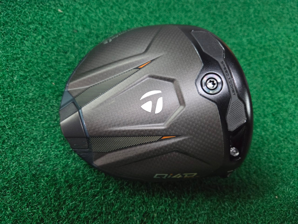 한국정품 테일러메이드 Qi4D MAX 드라이버 헤드 이미지