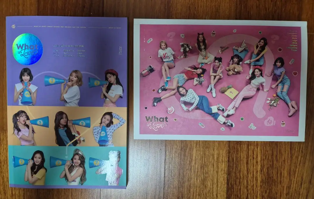 트와이스 앨범과 포카 외 이미지