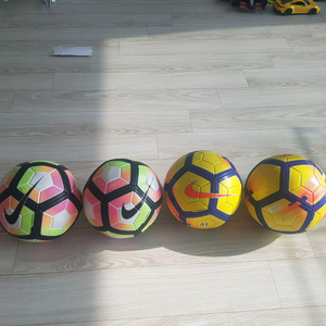 EPL 16/17 17/18 시즌 공인구 (나이키 오뎀4,5)