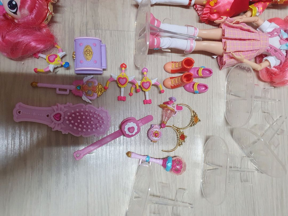 티니핑 관절인형8종--1