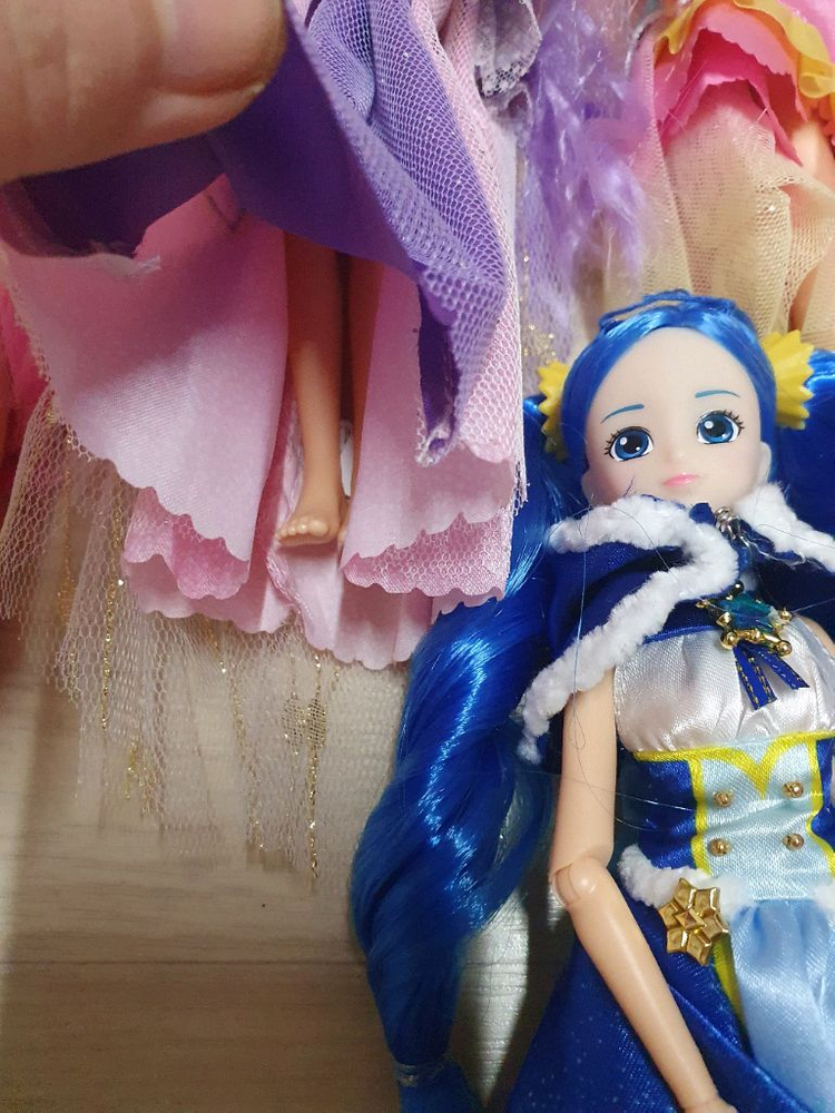 티니핑 관절인형8종--2