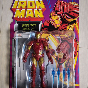 마블레전드 아이언맨 마크 20
