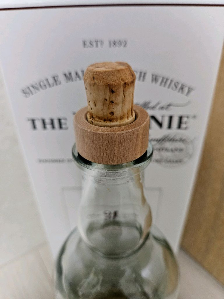 발베니 21년 포트우드 공병 빈병--6