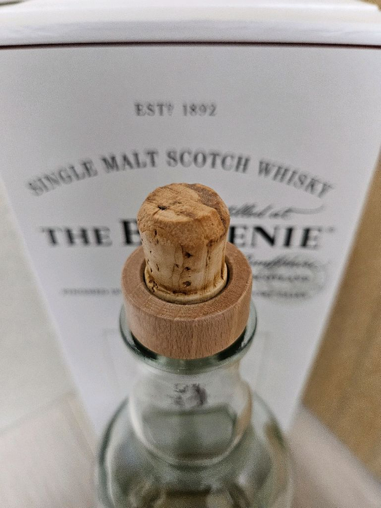 발베니 21년 포트우드 공병 빈병--7