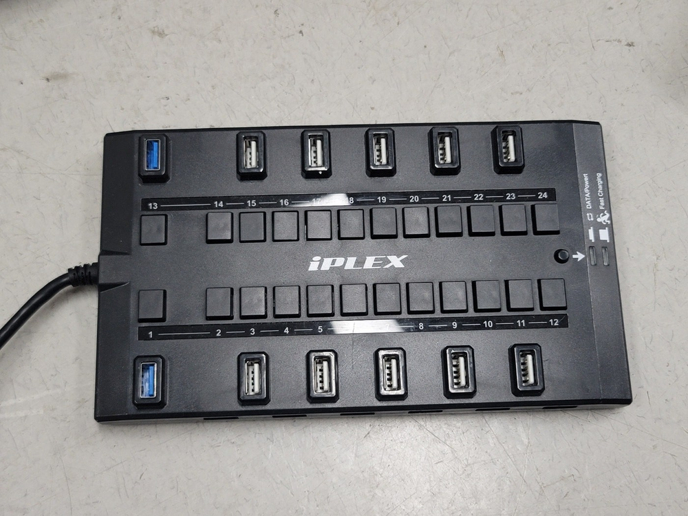 건평 IPLEX KP-28 28포트 USB 허브 ATEN CS1953 3포트 KVM 스위치 Dymo 라벨 프린터--1