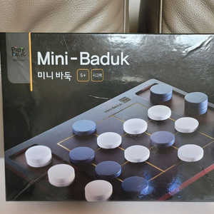 플레이팩토 보드게임 미니바둑) 큰 자석바둑알 4줄 바둑판 놀이