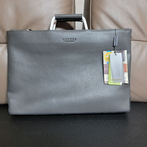 로터프 가죽 서류가방/브리프 케이스/보관만된 새제품