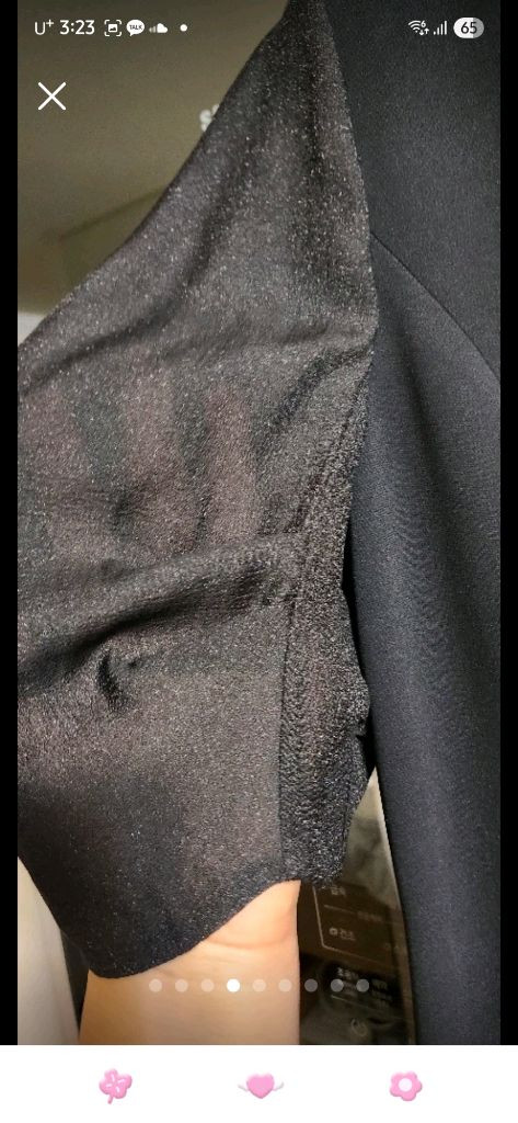 미샤원피스 66사이즈 보관만한 새상품 이미지