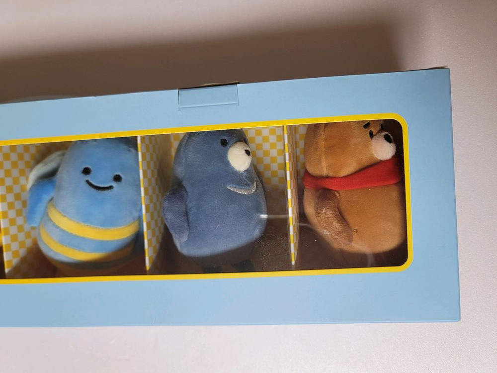 위비프렌즈 봉제키링 6종 세트--4