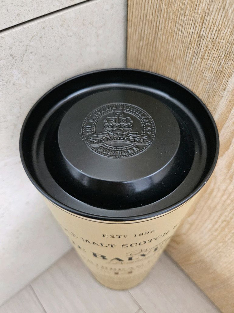 발베니 14년 캐리비안캐스크 공병 빈병--4