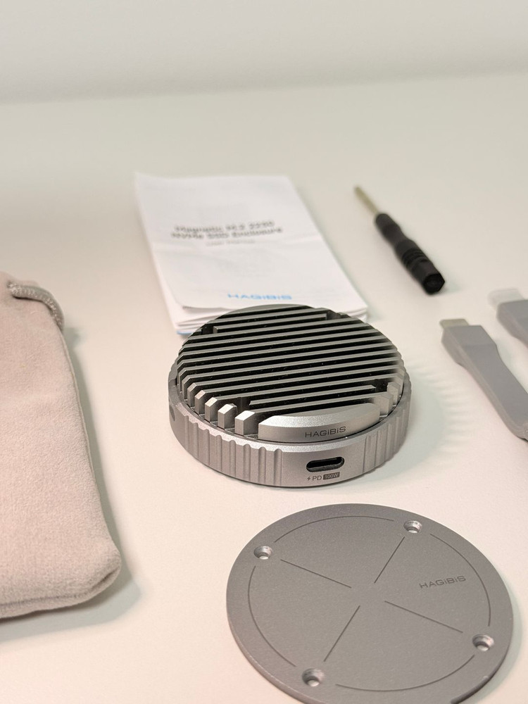 맥세이프 외장 SSD 2TB 판매합니다. (WD SN750 2tb)--1