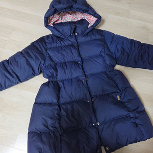 래핑차일드 여아 패딩 점퍼 120