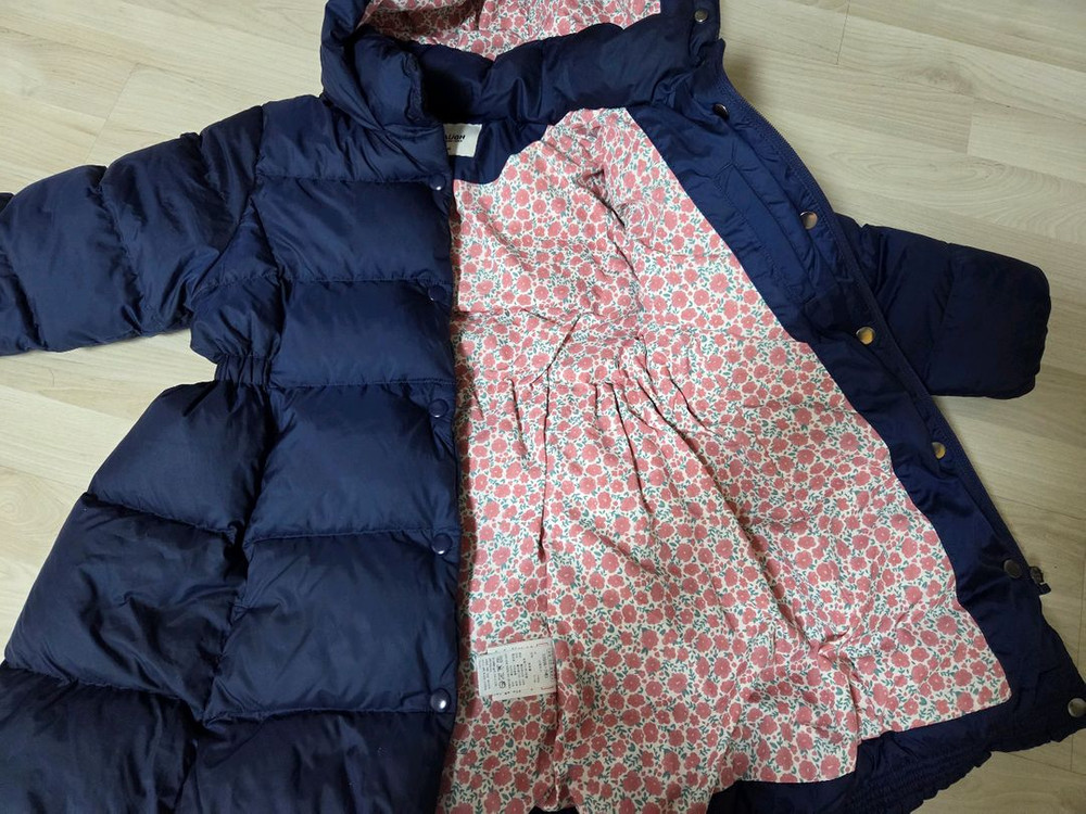 래핑차일드 여아 패딩 점퍼 120 이미지