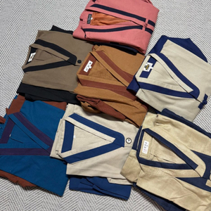 남자 생활한복 100사이즈 7세트 일괄판매