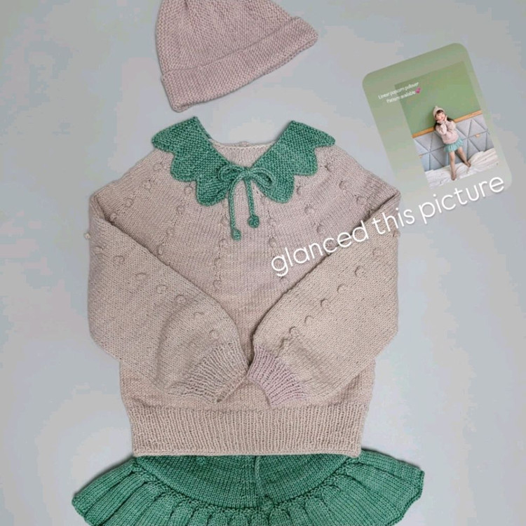 미샤앤퍼프 실로 뜬 마미플룸 4-6y--1