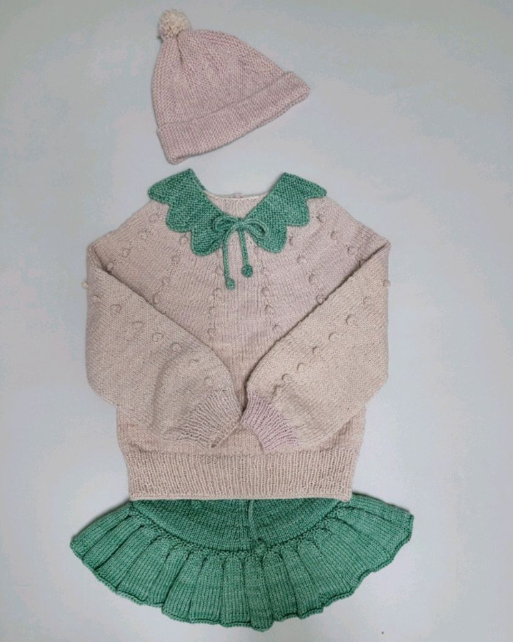 미샤앤퍼프 실로 뜬 마미플룸 4-6y--2